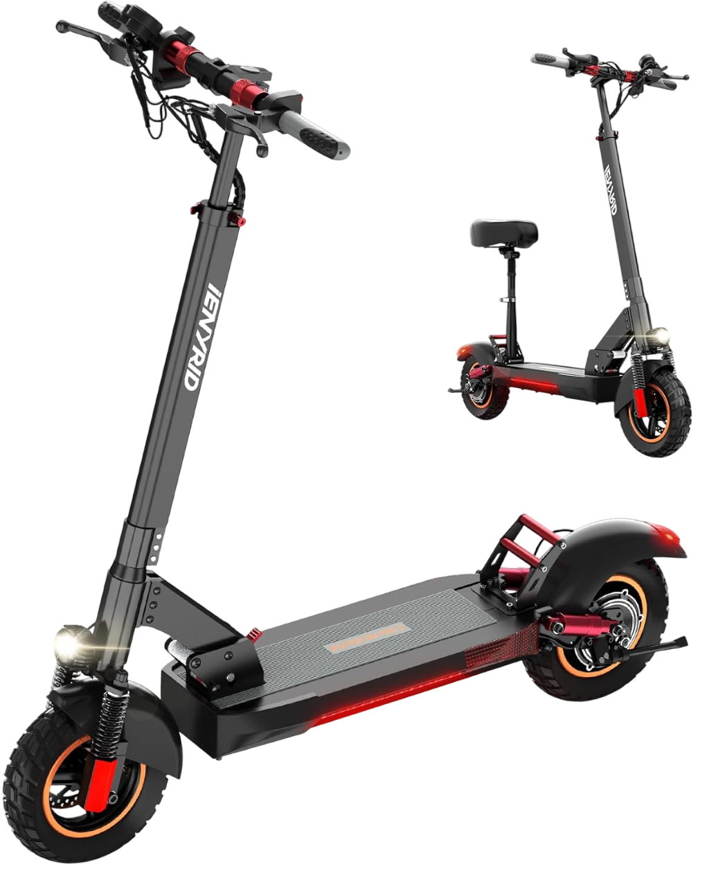 iENYRID M4 electric scooter 800w all terrain electric scooter with seat