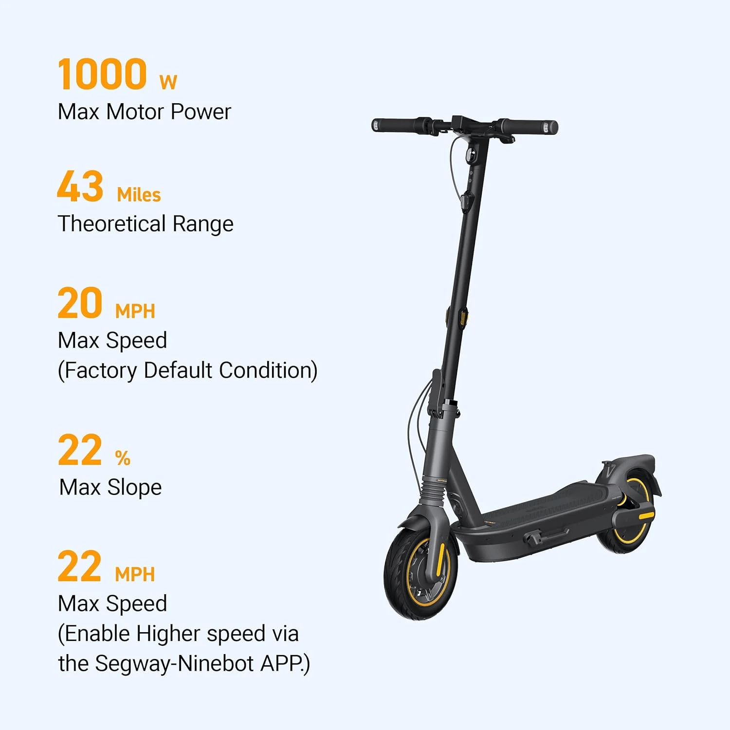 Segway Ninebot KickScooter Max G2