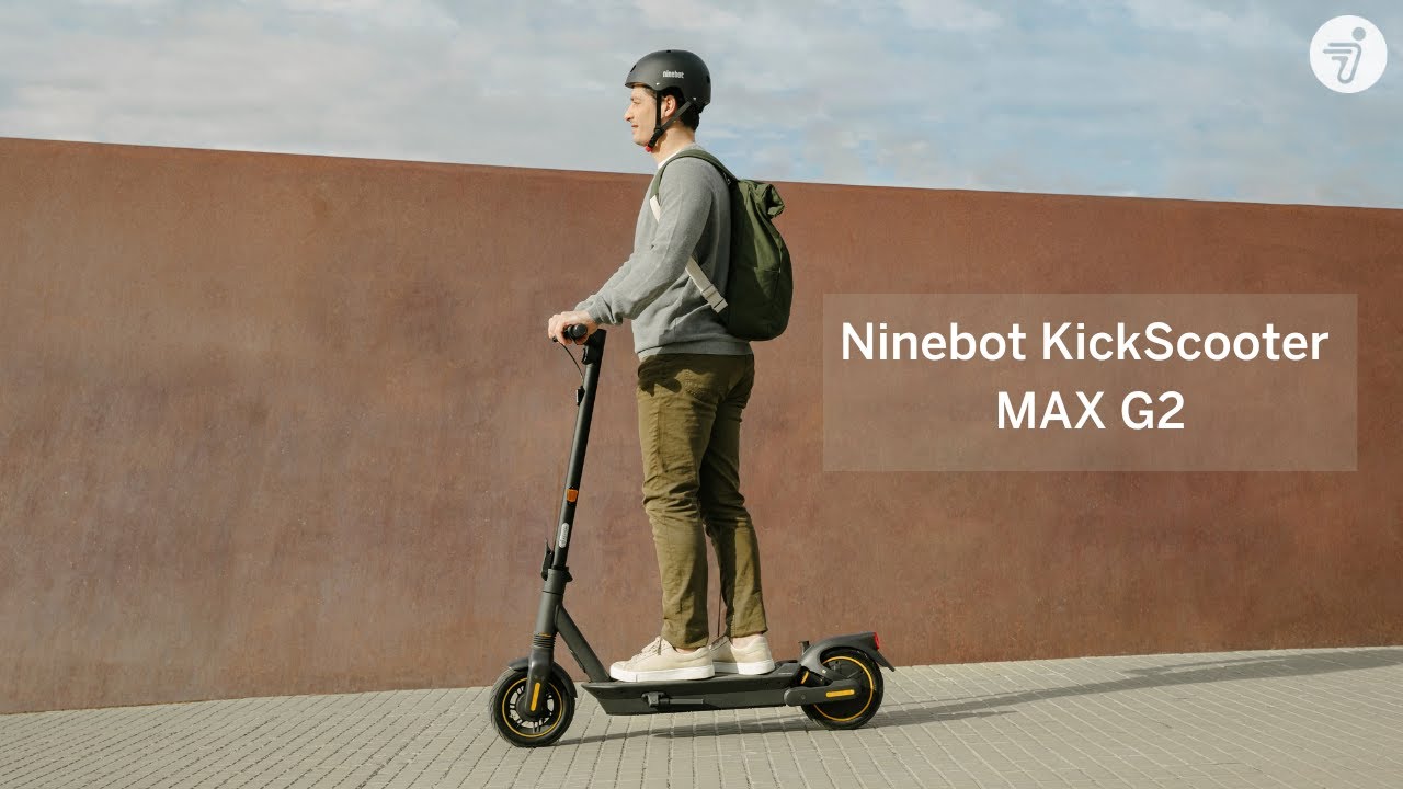 Segway Ninebot KickScooter Max G2