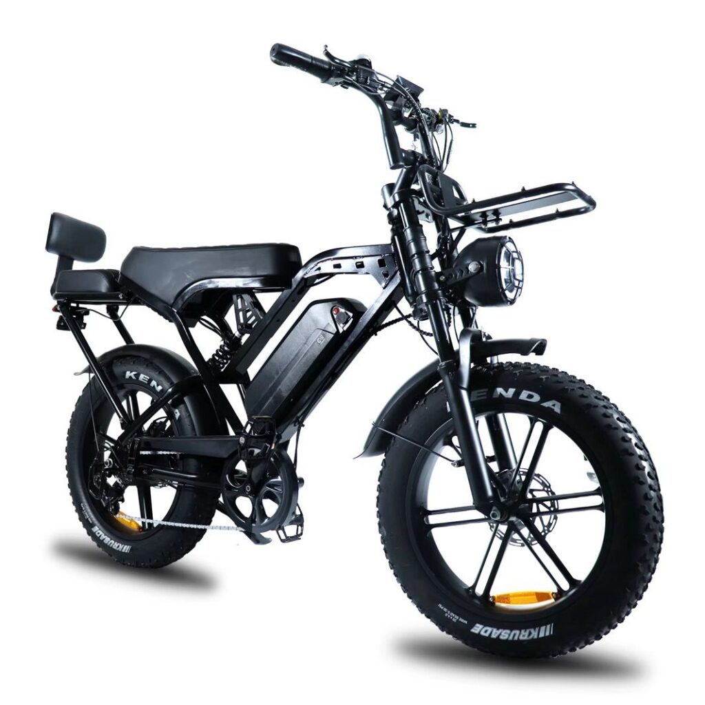 VOMO X80Pro E-Bike 48v 15ah Full Suspension Adults Electric Bicycle Electric 20”