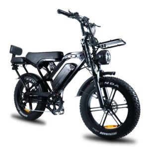 VOMO X80Pro E-Bike 48v 15ah Full Suspension Adults Electric Bicycle Electric 20”